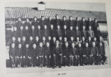 1962년 지례초등학교 졸업사진. 지례초등학교 제공