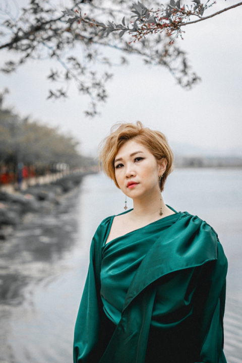 제즈 보컬리스트 정은주. 대구콘서트하우스 제공