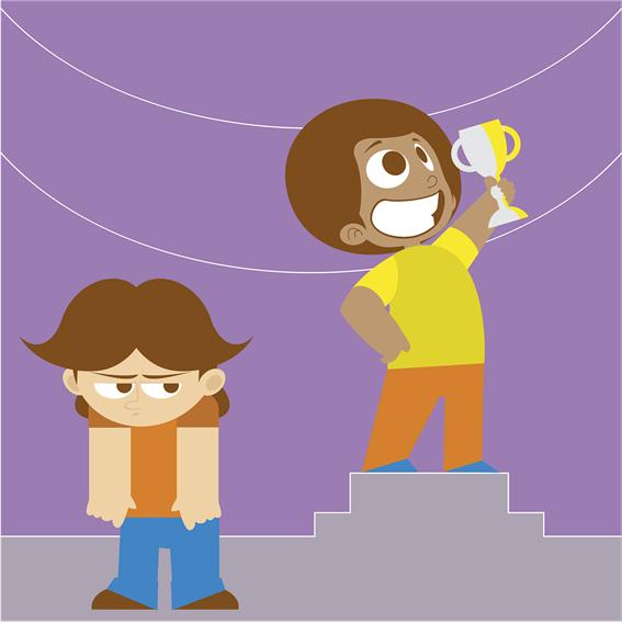남을 부러워하지 마라. 불행의 시작이다. 사진: pixabay