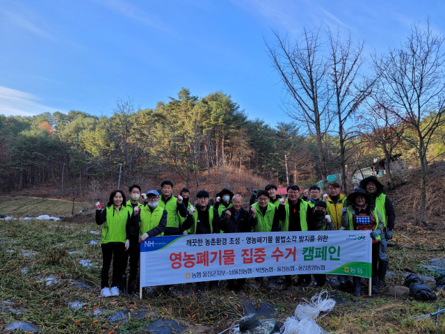 농협 울진군지부 봉사활동