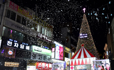 ‘2023 성탄트리 점등식’ 열린다…11월 25일 동성로 야외무대