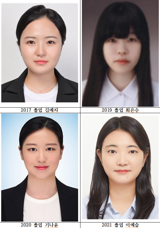 보건직공무원·군무원 등에 합격한 대구보건대 졸업생들. 대구보건대 제공