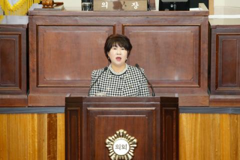 장미경 구미시의원, '블록체인 기반 지역화폐 디지털화' 촉구