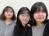 금상 수상자 강유리, 박세현, 최효정 씨