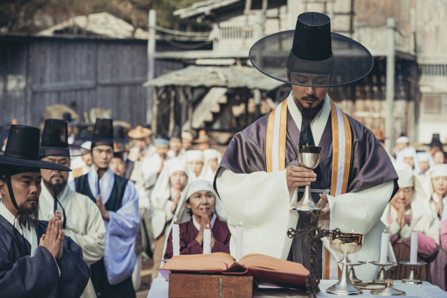 영화 '탄생'의 한 장면. 라파엘픽쳐스 제공