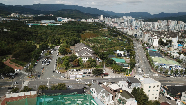 경주시가 쾌적한 도시 만들기를 위한 