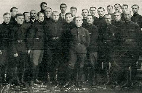 1923년 촬영한 돈 코사크 합창단 모습.