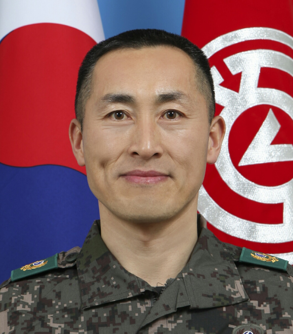 노완철 제50보병사단 대구 달서구 상인3동대장. 대한적십자사 대구지사 제공.