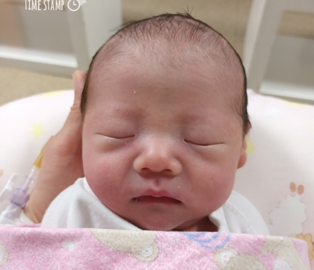 김수진 산모 아기
