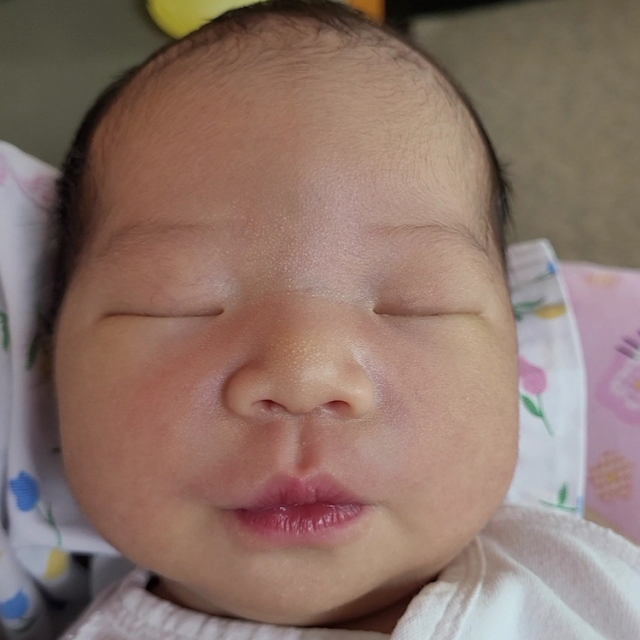 장지희 산모 아기