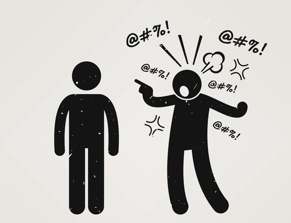 폭언 관련 이미지