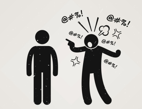 폭언 관련 이미지. 게티이미지뱅크
