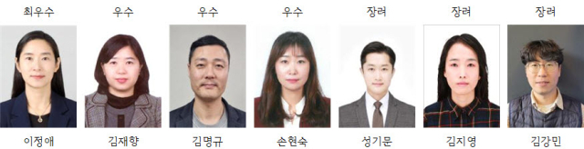 수상자. 영주시 제공