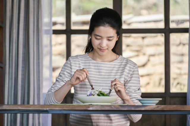 영화 '리틀 포레스트'의 한 장면. 메가박스중앙(주)플러스엠 제공