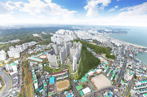 부동산 불경기 속 학세권 아파트 인기…포항서 '학산 한신더휴 엘리트파크' 16일 분양
