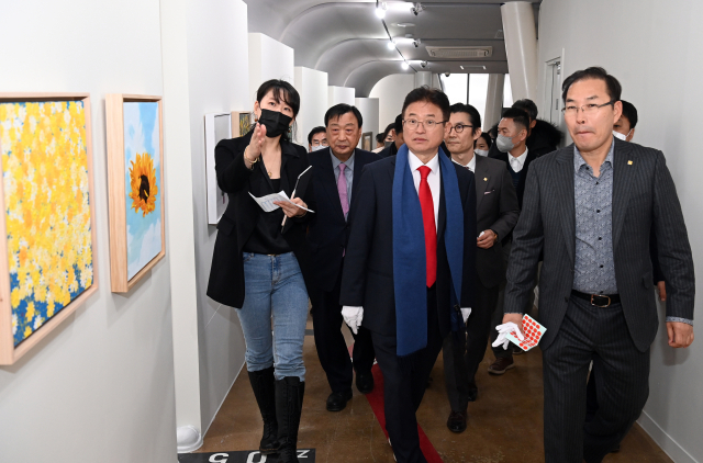 경상북도는 7~12일 경북예술센터에서