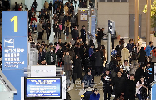 코로나 팬데믹 이후 해외로 나가는 사람들이 급증하고 있다. 해외 골프여행도 덩달아 늘고 있다. 연합뉴스