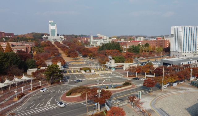 대구대 경산캠퍼스 전경. 대구대 제공