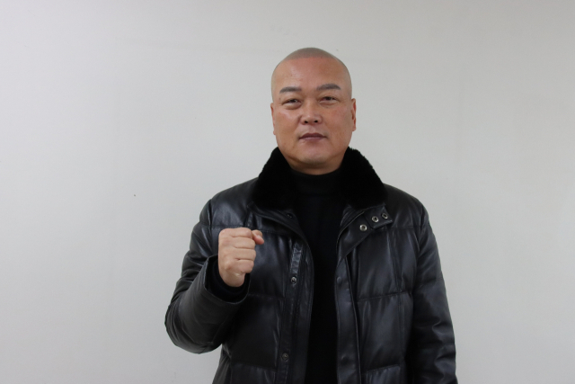 프로축구 김천상무 김태완 감독이 상무프로축구단과의 21년 동행을 마무리한다. 김천상무 제공