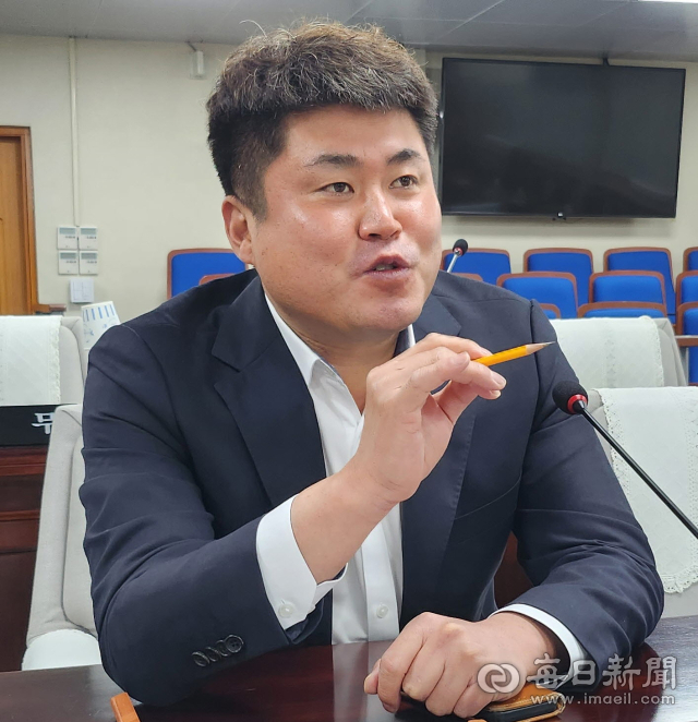 김병창 영주시의원. 마경대 기자
