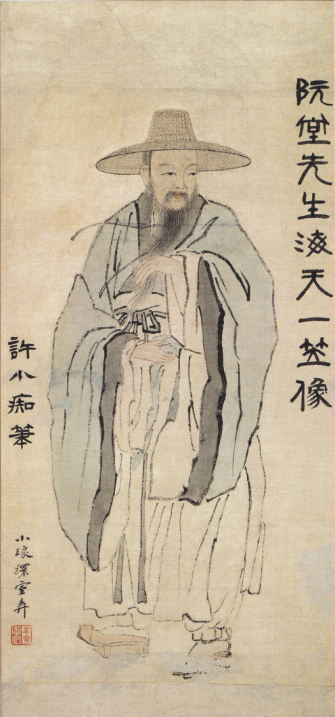 [이인숙의 옛그림 예찬] <180>조선의 소동파 완당선생 김정희의 해천일립상