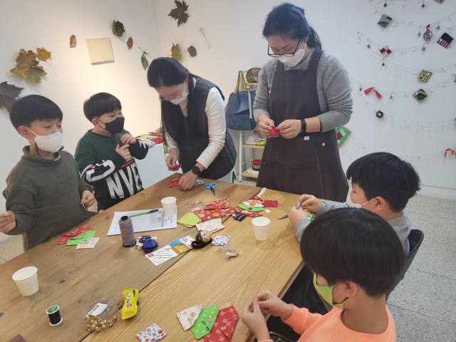 2021년 열린 범어윈터아트페스타 모습. 대구문화예술진흥원 제공