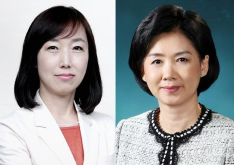 백경란 질병관리청장, 지영미 한국파스퇴르연구소장