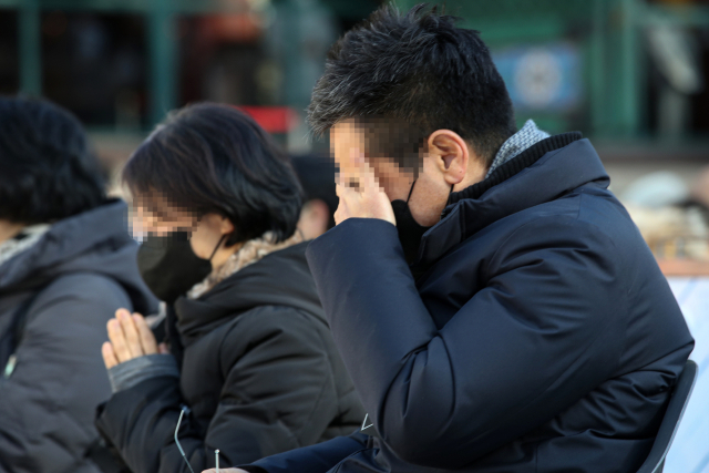 16일 오전 서울 종로구 조계사에서 열린 