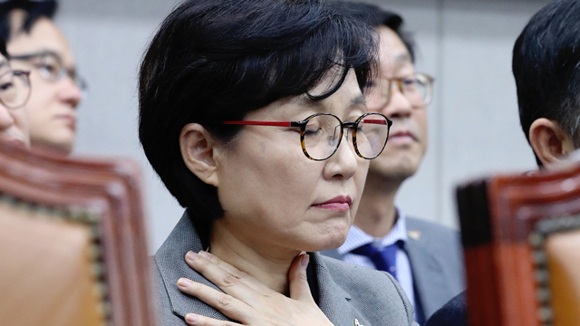 조현옥 전 청와대 인사수석비서관. 연합뉴스