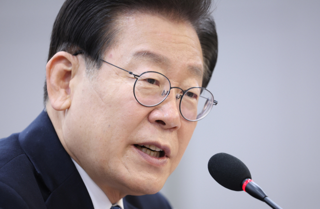 이재명 더불어민주당 대표. 연합뉴스