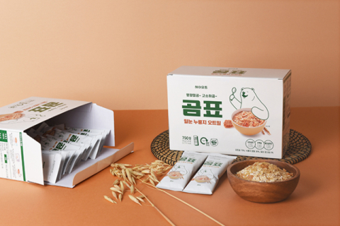헤이오트, 대한제분과  ‘곰표 밀눈 누룽지 오트밀’ 출시