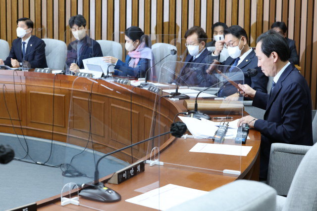 19일 국회에서 열린 