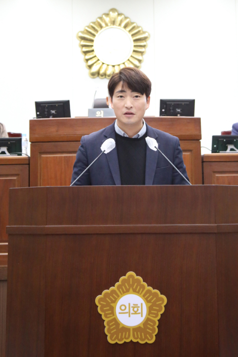 칠곡군의회 2023년 예산안 6천735억원 의결