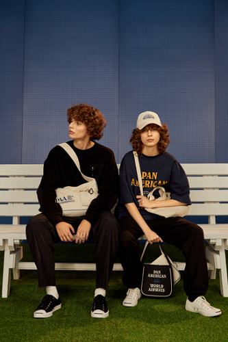 브랜드 ‘팬암(PAN AM)’, 23SS 캡슐 컬렉션 ‘REVIVE PACK’ 프로모션