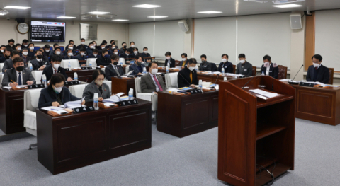 영주시의회, 20일 본회의 끝으로 올해 일정 모두 마무리