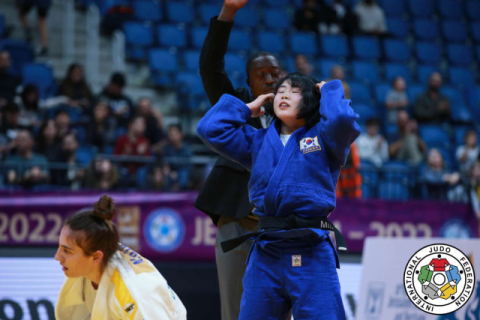 경북체육회 허미미, 국제유도대회 女 57kg급 동메달