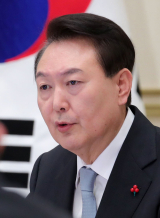 윤석열 대통령이 21일 청와대 영빈관에서 열린 제12차 비상경제민생회의 겸 제1차 국민경제자문회의에서 발언하고 있다. 대통령실통신사진기자단