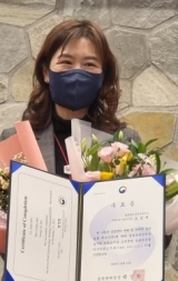 도성애 칠곡군 역학조사관.