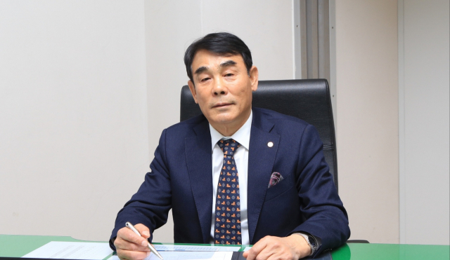 최한동 김천시체육회장 후보. 최한동 후보 제공