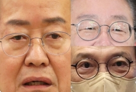 홍준표, 이재명, 김의겸. 연합뉴스
