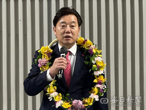 경산시체육회장에 강영근 현 회장 당선…재선 성공   