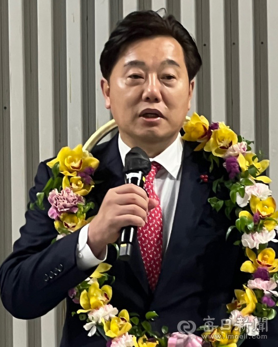 강영근 경산시체육회장 당선자