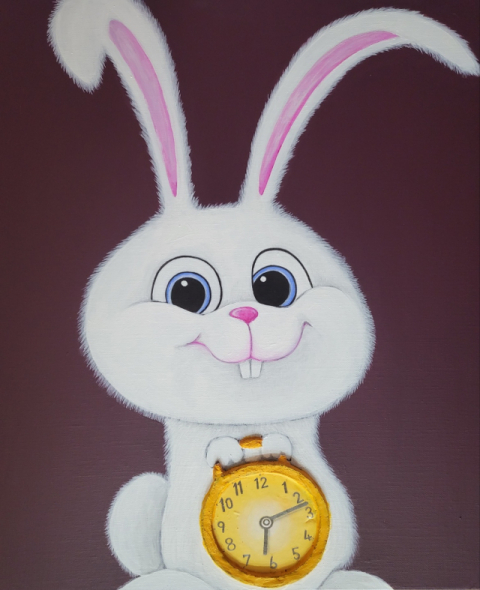 예수형, Smile rabbit1-1.