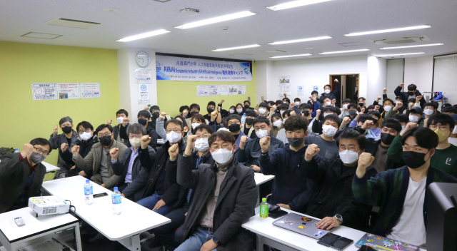 영진전문대 일본IT과 2학년 일본 현지 연수 모습. 영진전문대 제공