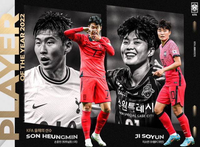 한국 축구의 남녀 
