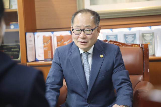 이재용 영남이공대 총장이 개교 55주년인 2023년을 맞아 앞으로의 대학 비전을 제시했다. 영남이공대 제공