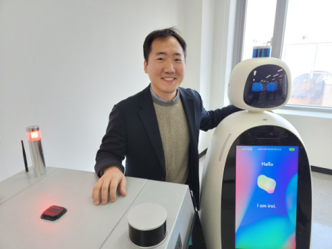 자율주행 순찰로봇(ARS) 개발·생산 스타트업인 