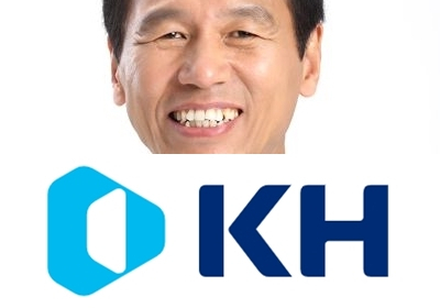최문순, KH그룹 로고. 매일신문DB