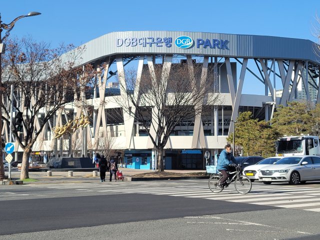 북구 고성동 복합스포츠타운 일대는 지난 2018년부터 반경 200m 내에서 4건 이상 자전거 사고가 일어나는 