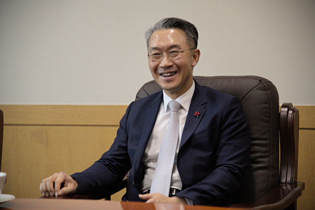 화성산업㈜ 이종원 회장. 화성산업 제공